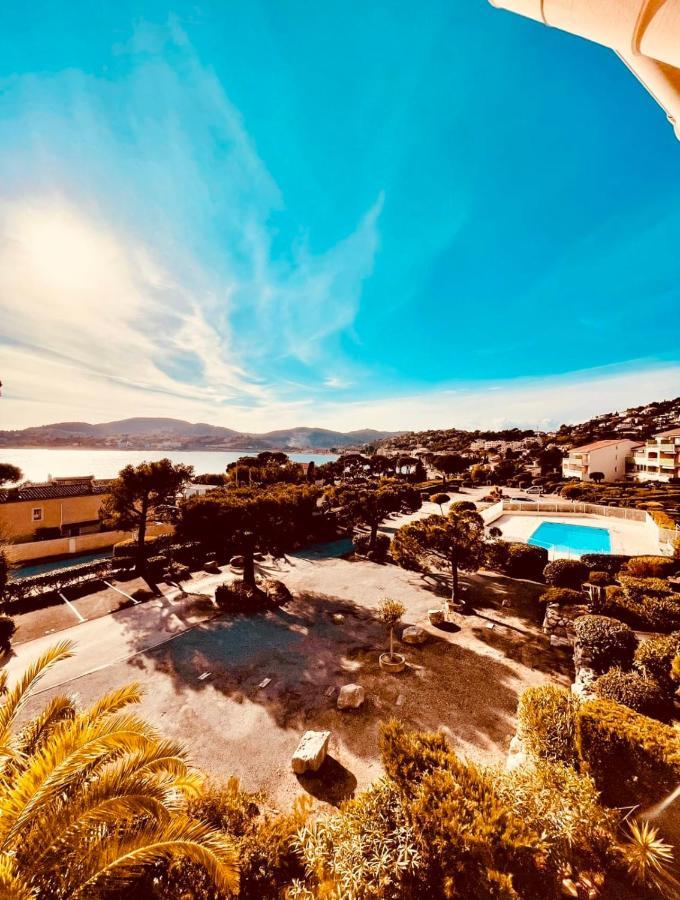 Studio 4 Personnes Climatise Vue Mer Ref Agay Plage G 11 Saint-Raphaël 외부 사진